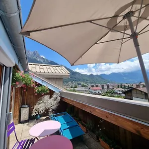 Appartement Vue Magique, Sallanches