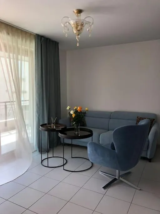 Appartement. La Coupole 2 Pieces Avec Vue Évian-les-Bains